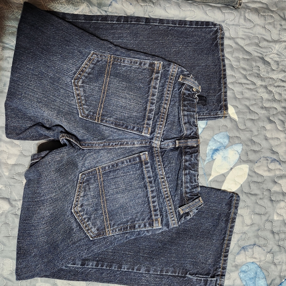 Boys Old Navy Blue Denim Jeans - Picture 7 of 9